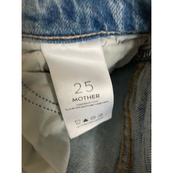 MOTHER Superior The Tomcat Jeans The Confession Wash 25 - Picture 7 of 10